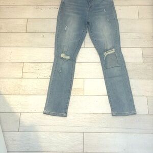 Special A Light Blue Distressed Jeans